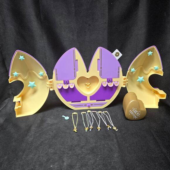 WowWee Lucky Fortune Cookie Shaped Collector's Case Jewelry Lockbox Storage Safe - Picture 8 of 16